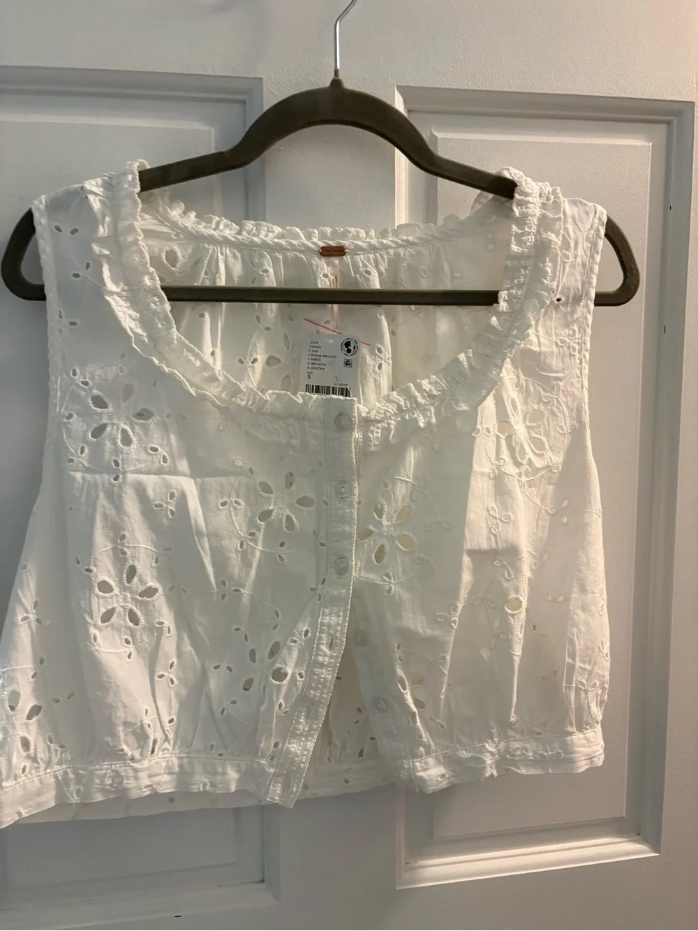 Free People skirt eyelet